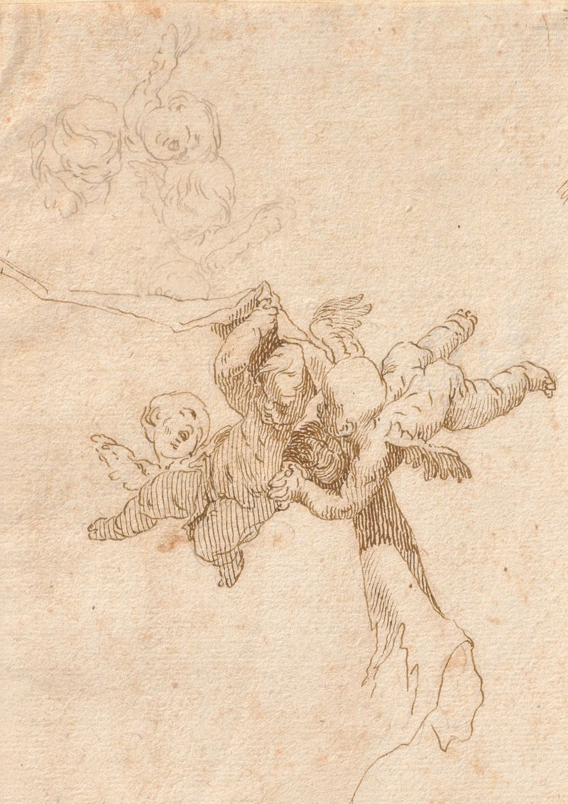 Weltentfaltung. Zeichnungen des Tiroler Barock